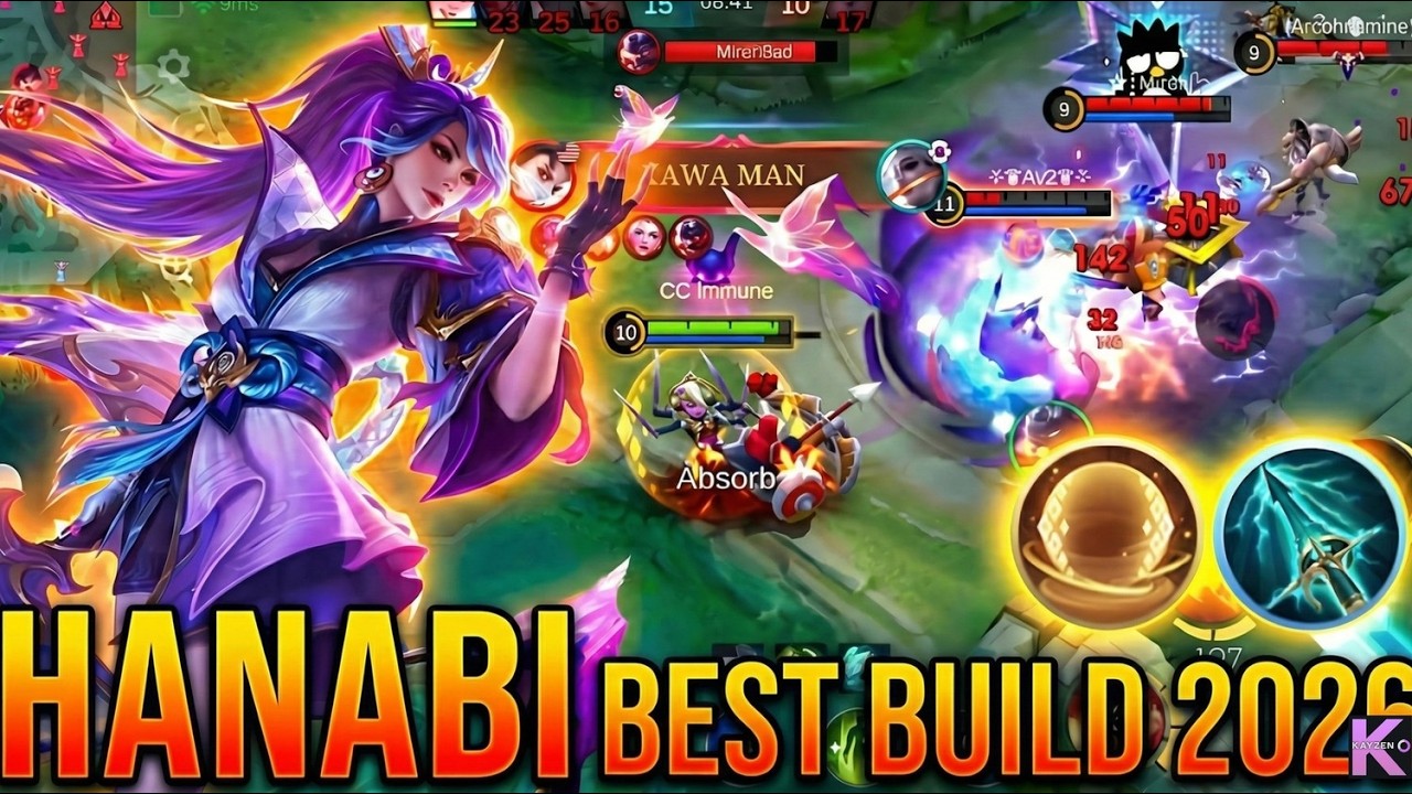 From Dark System to PRO: Hanabi Full Gameplay with Meta build 2026 (Day 3-10 Win Streak challenge )