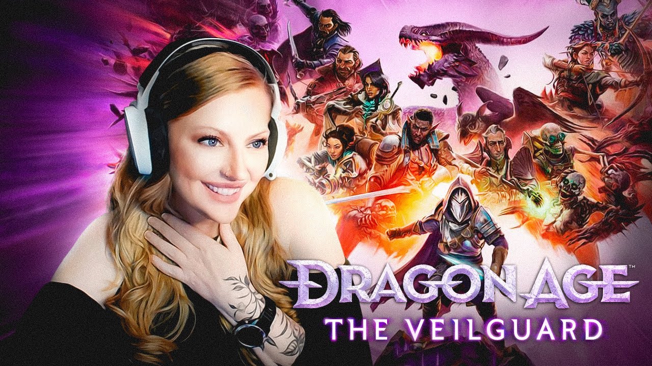I'm So Excited! First Time Playing Dragon Age: The Veilguard [Ep 1]