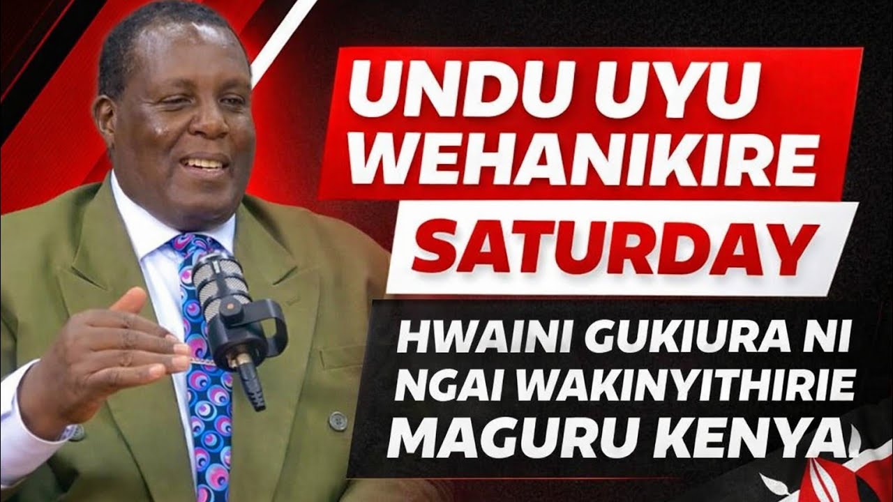 Ep9 SHOCKING!!MUCIARI GUKOMA NA AIRITU AKE NDAIGUAGA TARI NG'ANO NGINYA RIRIA NDAKORIRE UGUO GWITU