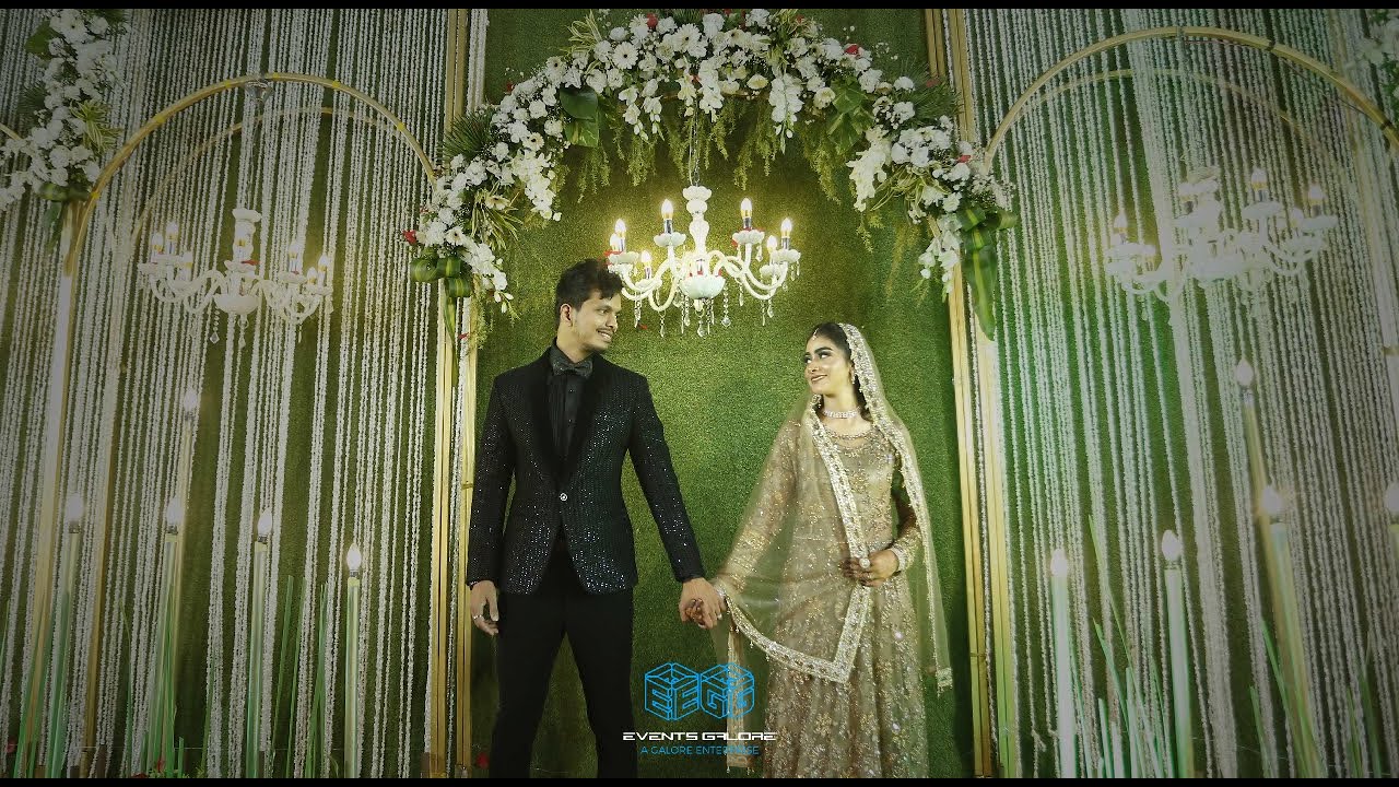 Adil & Saba | Muslim Wedding | Cinematic Highlight | Events Galore
