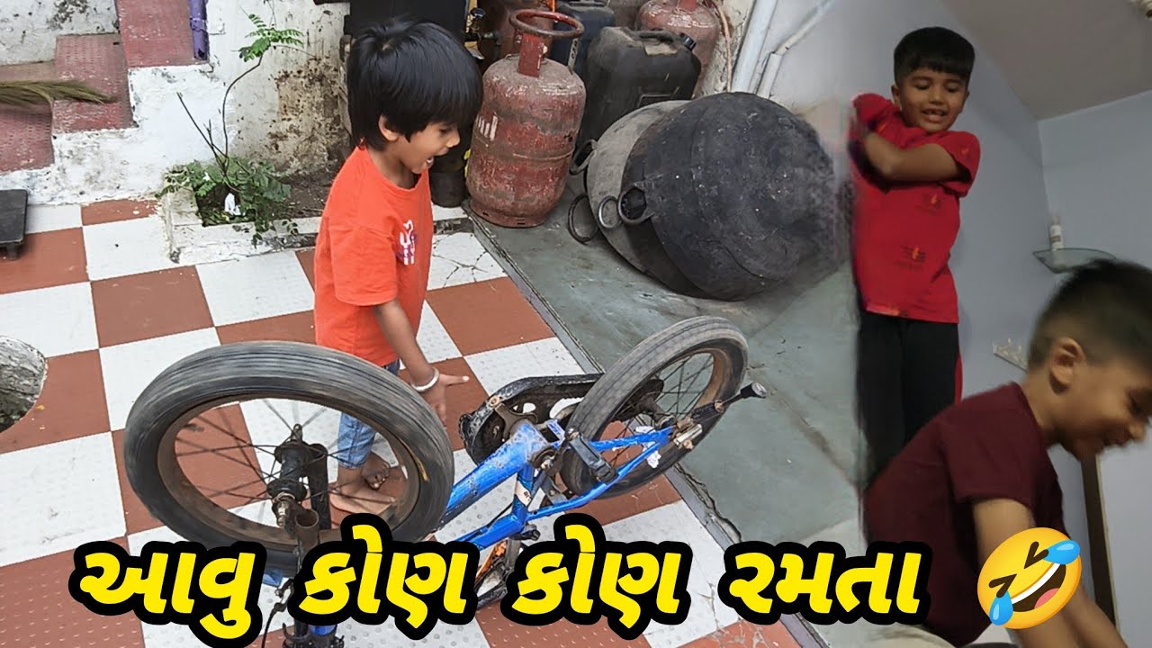 આજે તો બધાએ Haircut કરાવી નાયખા 😝 || #dailyvlog #93
