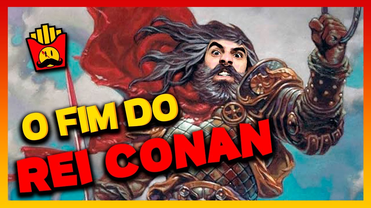 REI CONAN OMNIBUS 2 - Monarquia VS Liberdade