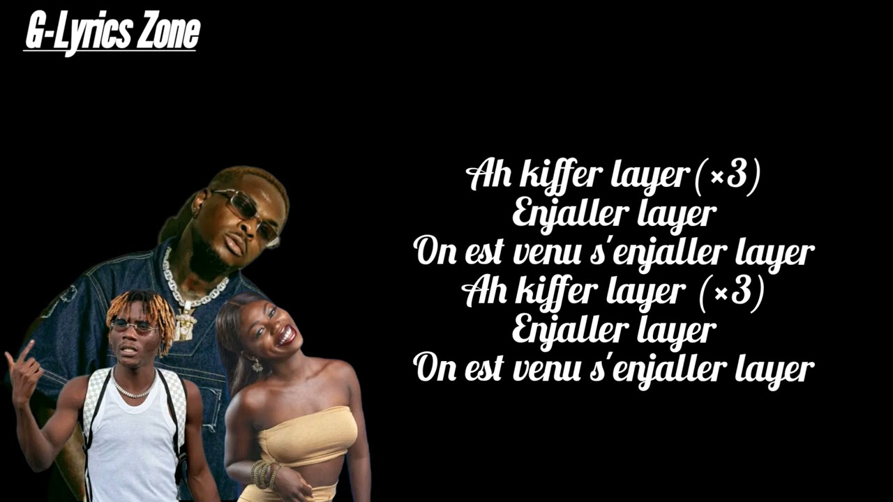 DIDI B ft ZRAI, YILIM, DAF&Eacute;, ALEX FINDJI _-_ Mata Soua (Paroles/Lyrics)