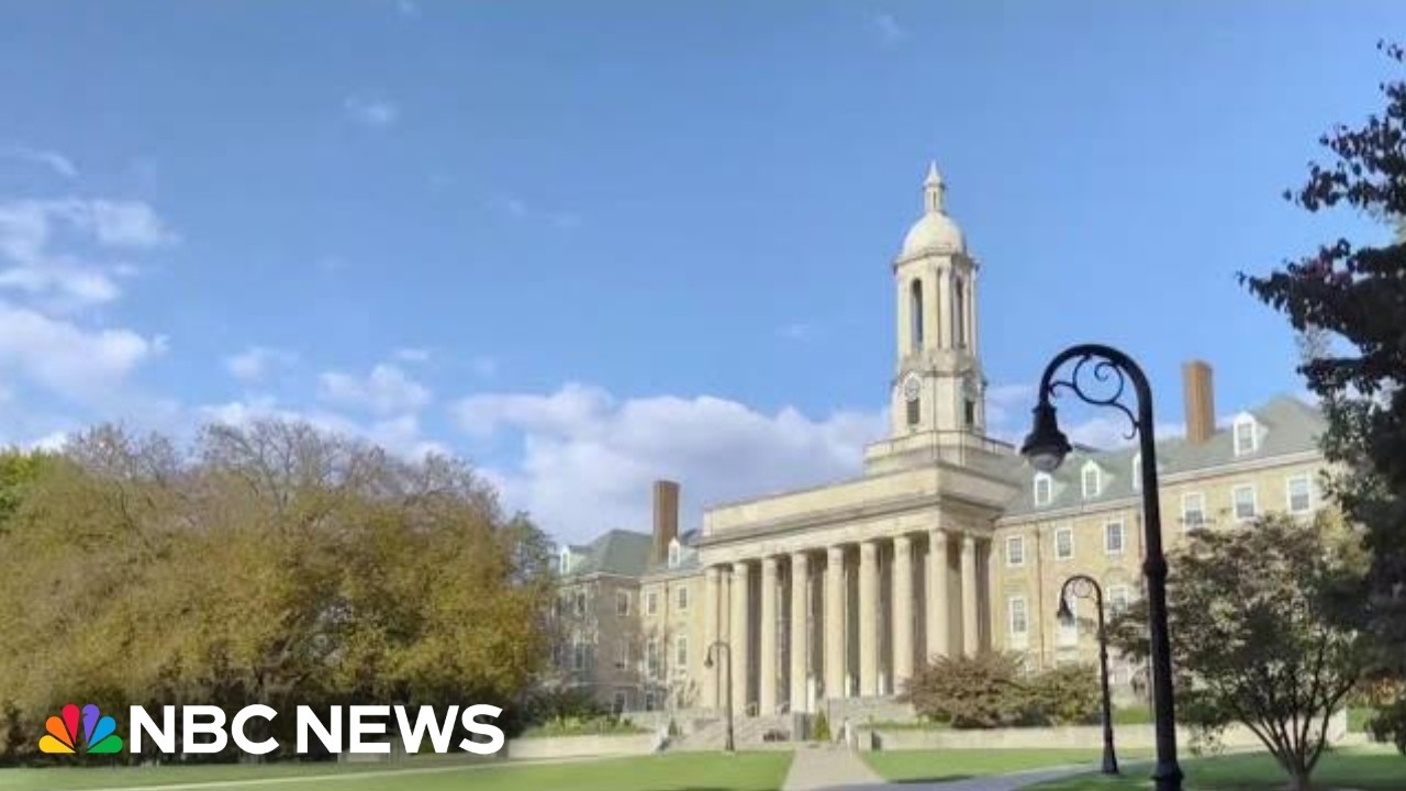 14 busted in fraternity drug rings at Penn State