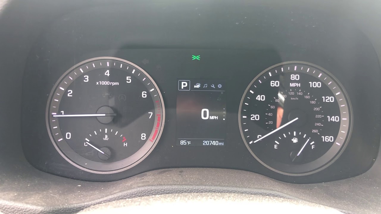 2017 Hyundai Tucson Service reminder reset procedure
