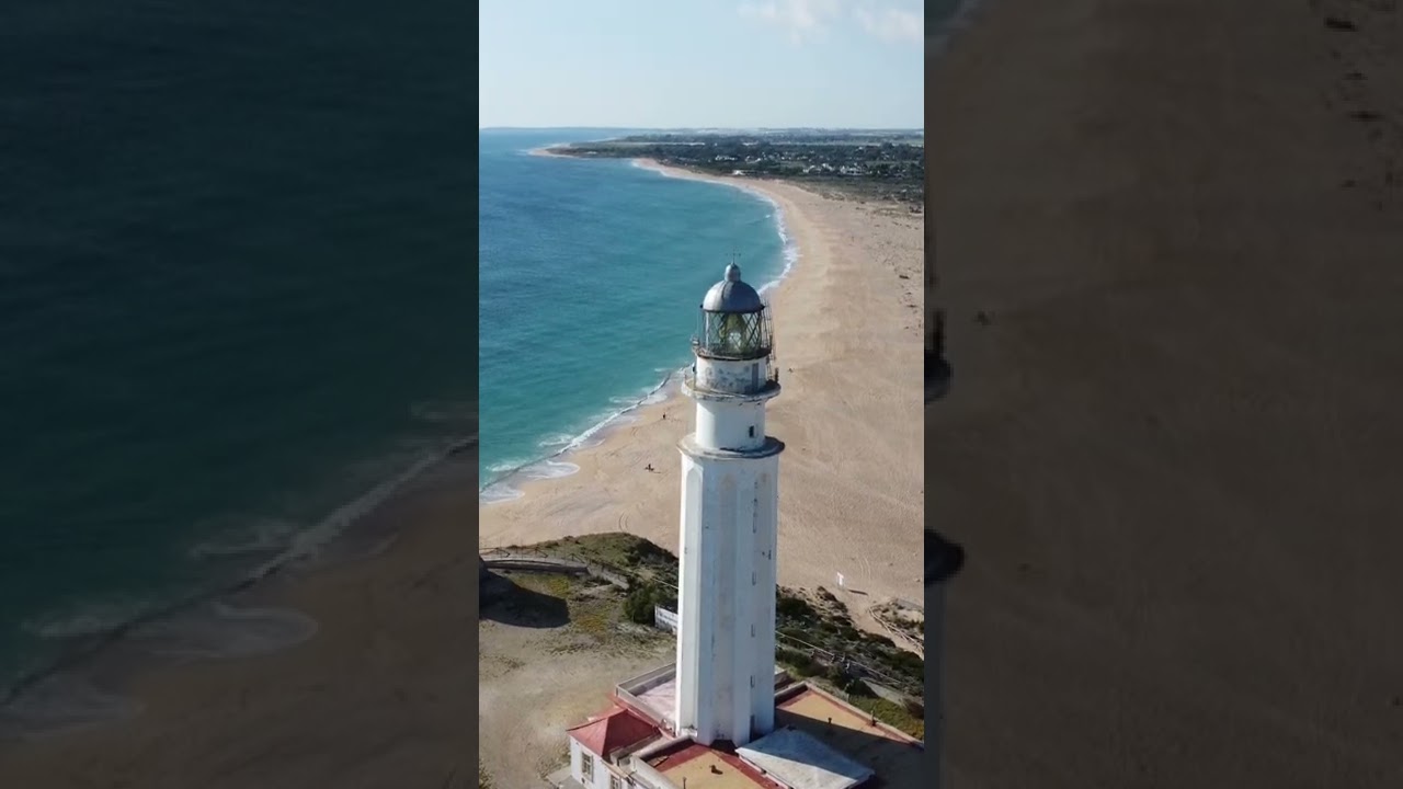 Faro de Trafalgar 🇪🇸☀️🌊🏖 #drone #spaindrone #cadiz