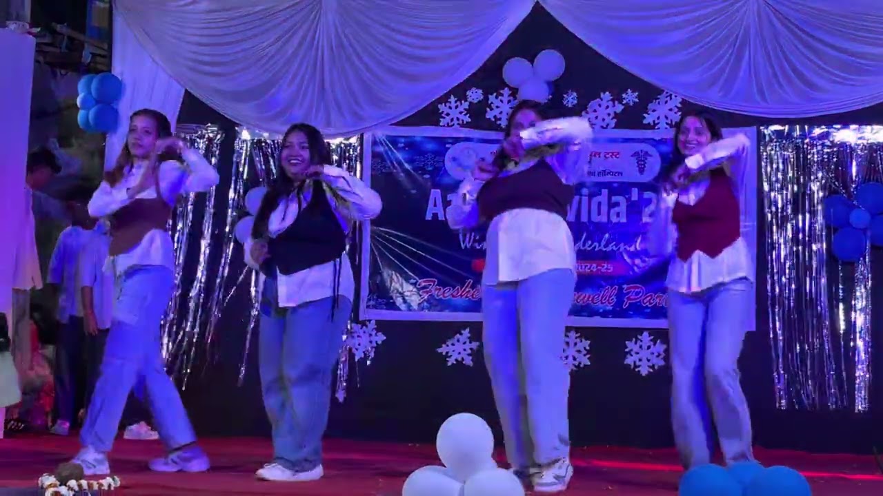Final year BAMS Dance performance 🩷