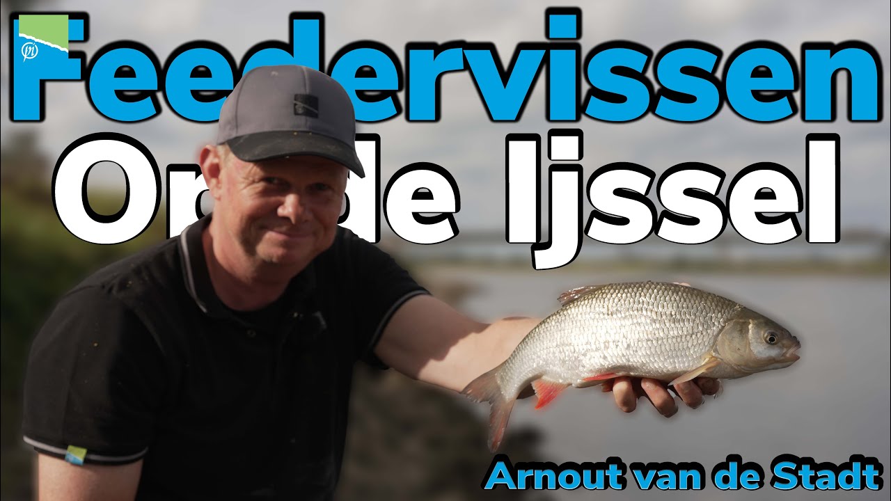 Feedervissen op de IJssel | Arnout van de stadt