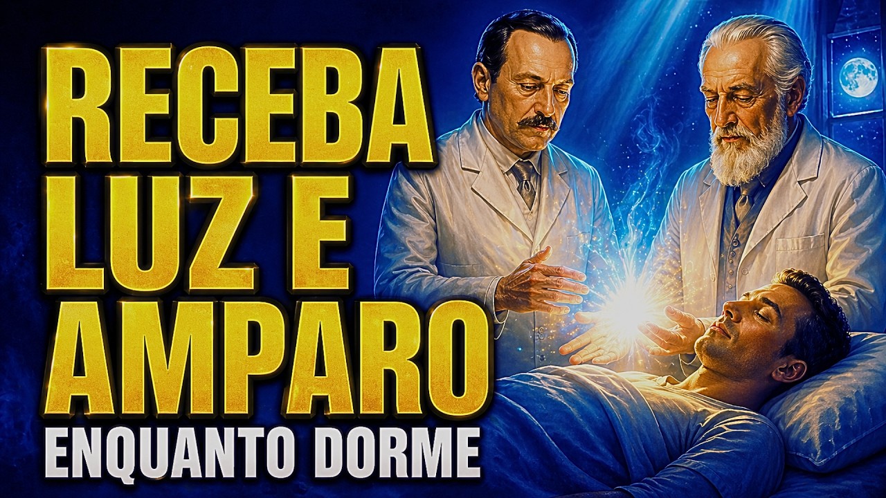 PASSE ESPIRITUAL DA NOITE – Bezerra e Fritz Restaurando Corpo e Alma