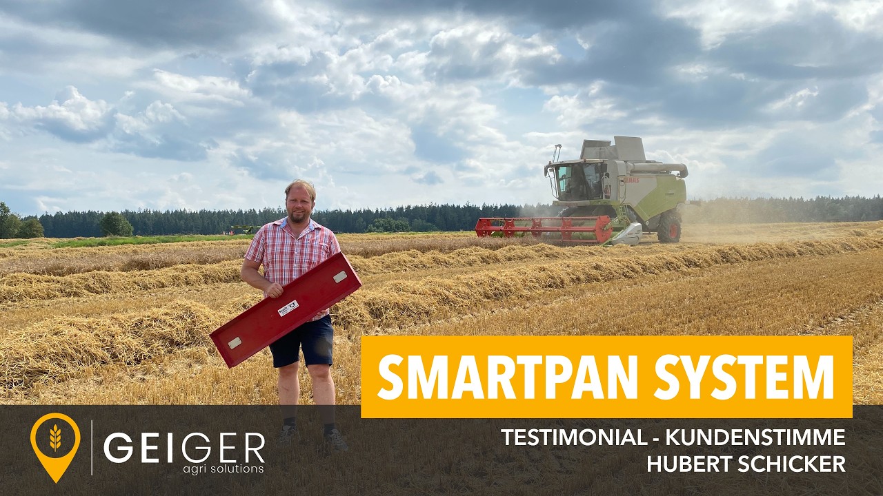 Bushel Plus SmartPan System - Testimonial Hubert Schicker