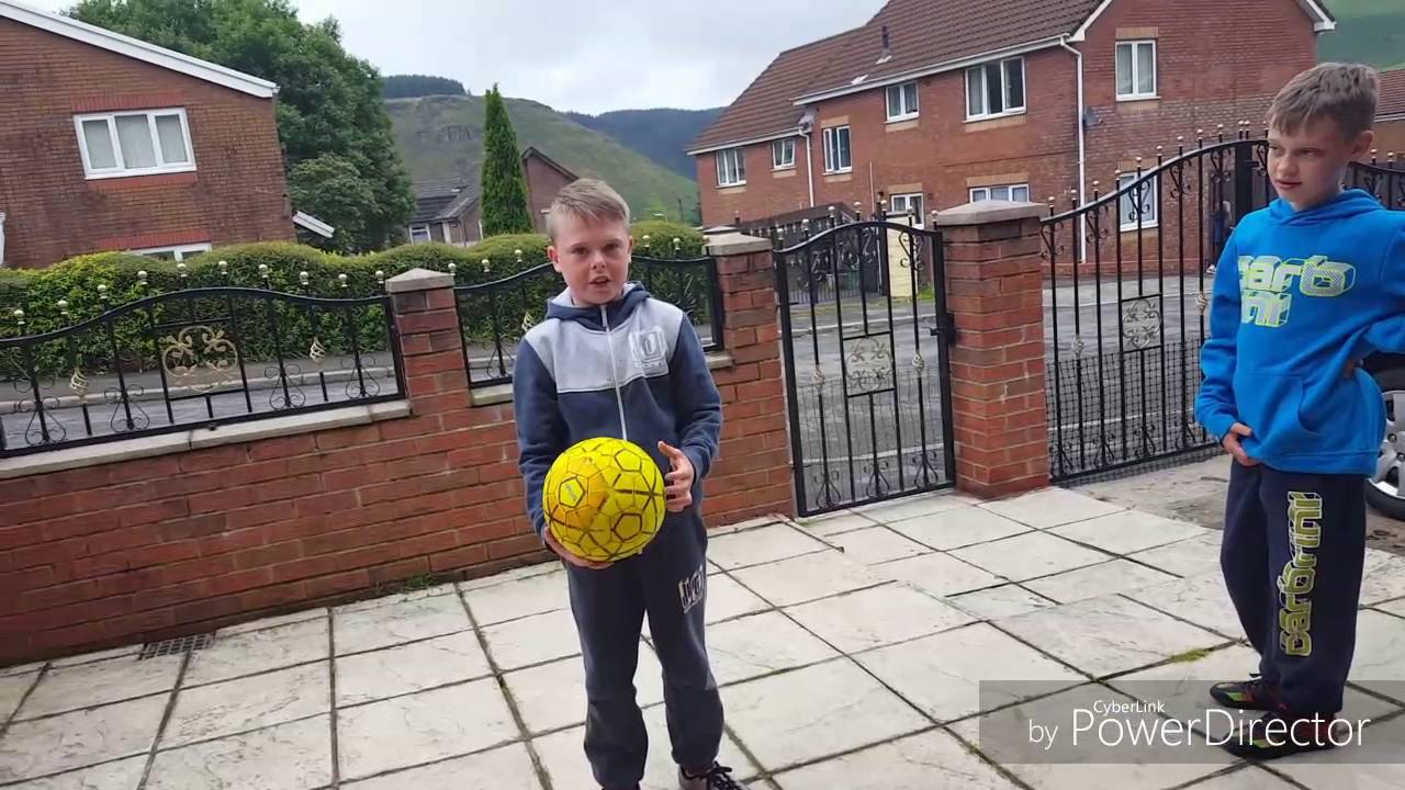 No bounce challenge and one touch challenge