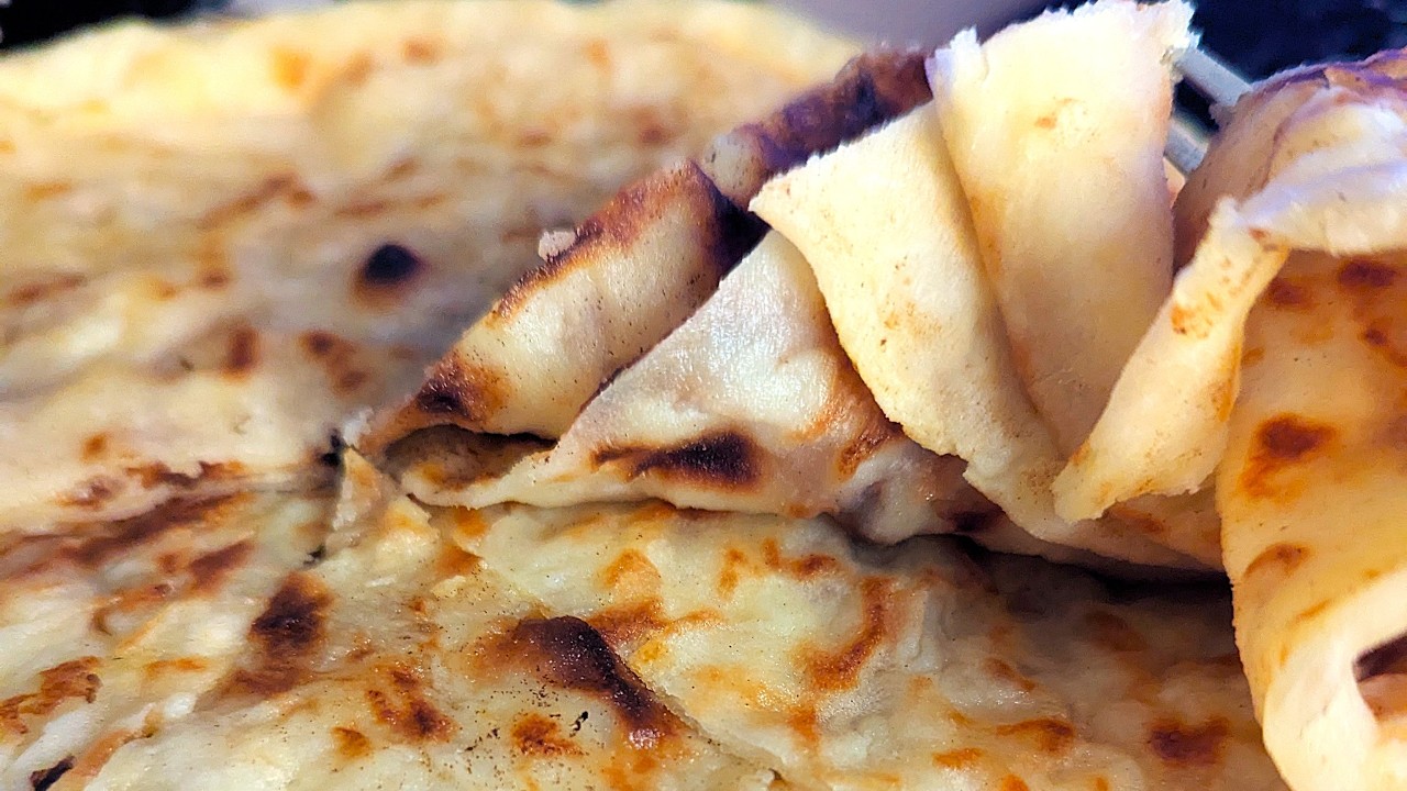 Балкарские ХЫЧИНЫ🥞- МУКА, ВОДА, СЫР и Картошка😋🧀🍀Очень ВКУСНО и просто восхитительно!💯