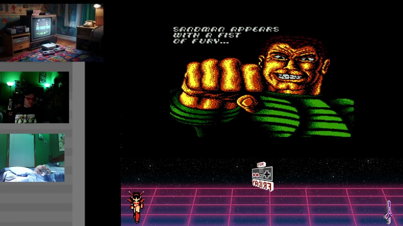 This Week's NES Friday game is: Spider Man: Return of the Sinister Six!!!