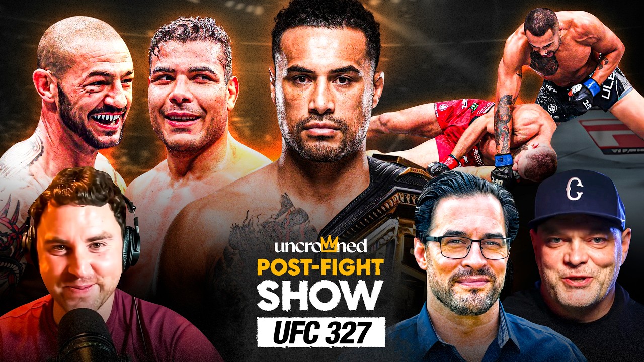 Carlos Ulberg KOs Jiri Prochazka On One Leg; New White House Fight Announced, UFC 327 Reaction