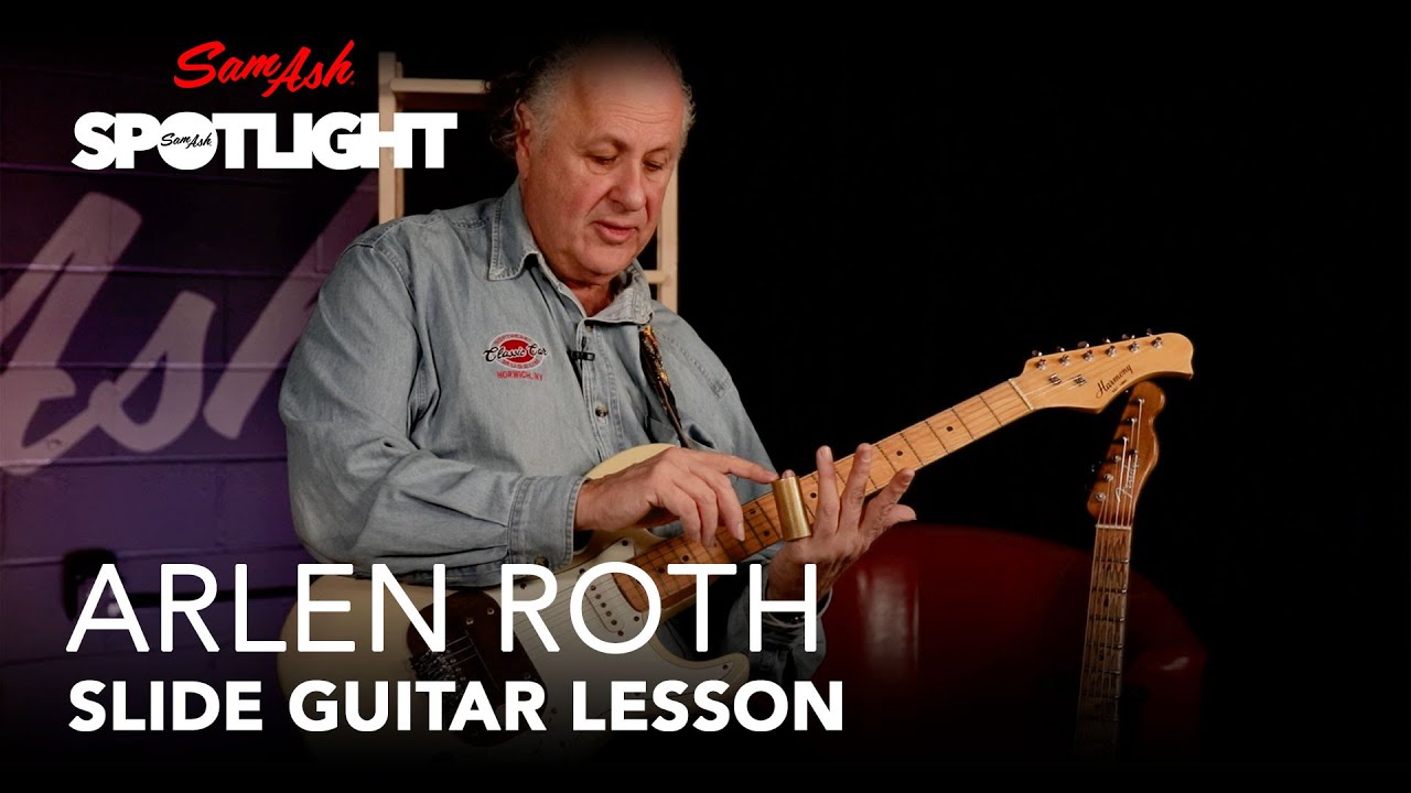 Slide Guitar | feat. Arlen Roth