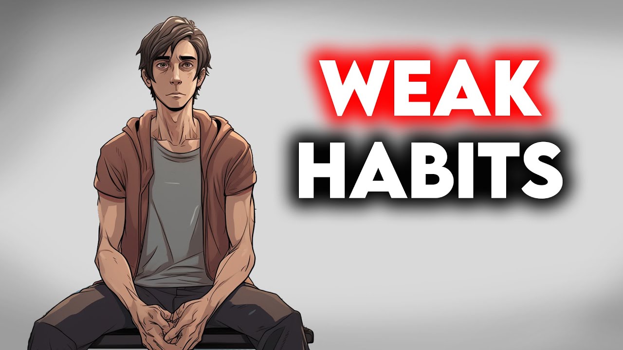 5 DAILY Habits Keeping Men WEAK (Raw Masculinity Truth)
