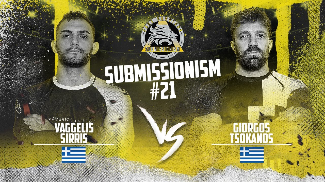 Submissionism 21: Vaggelis Sirris vs. Giorgos Tsokanos Full Fight