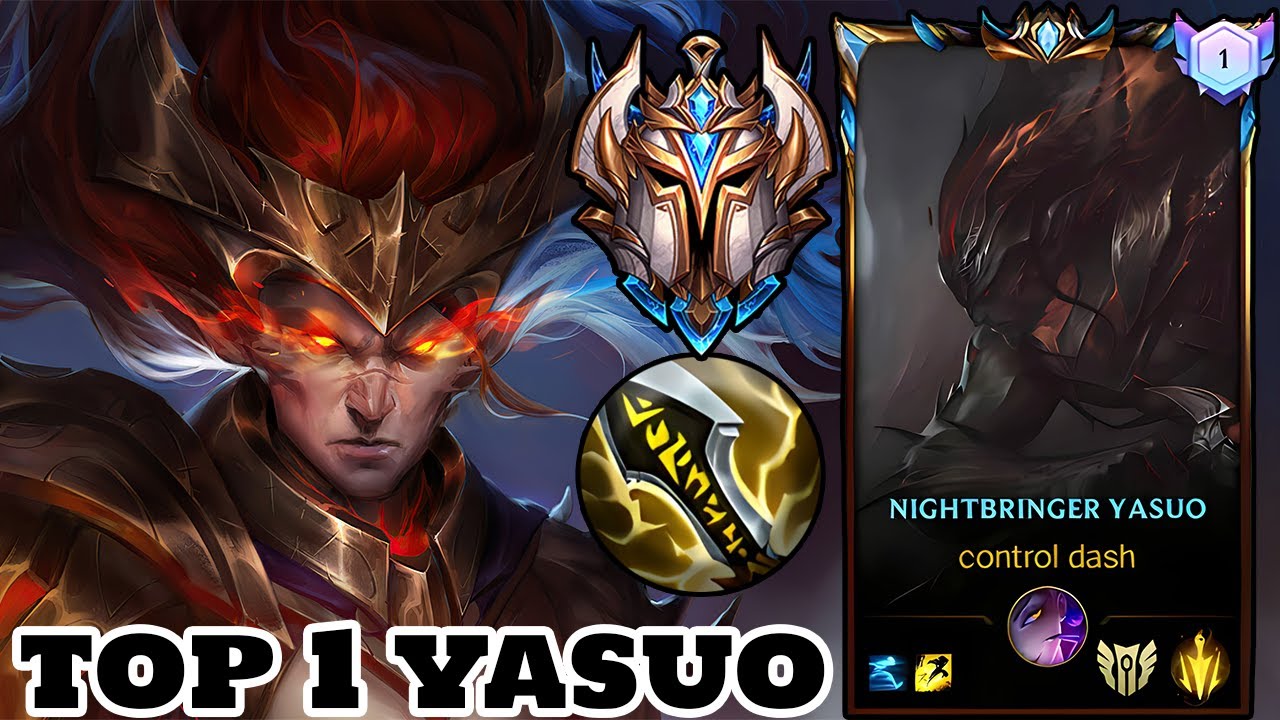 Wild Rift Yasuo - Top 1 Yasuo Gameplay Rank Challenger