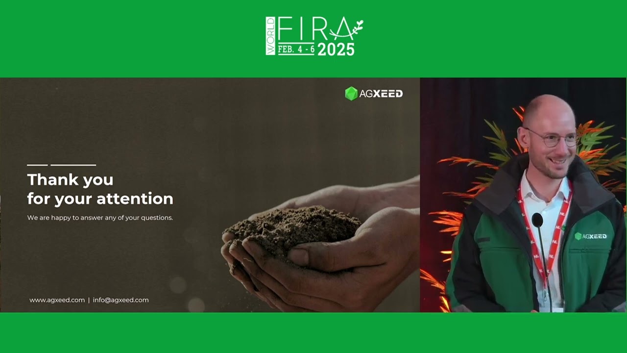 [EN] How Robotics from the Netherlands contribute to a sustainable future proof food system