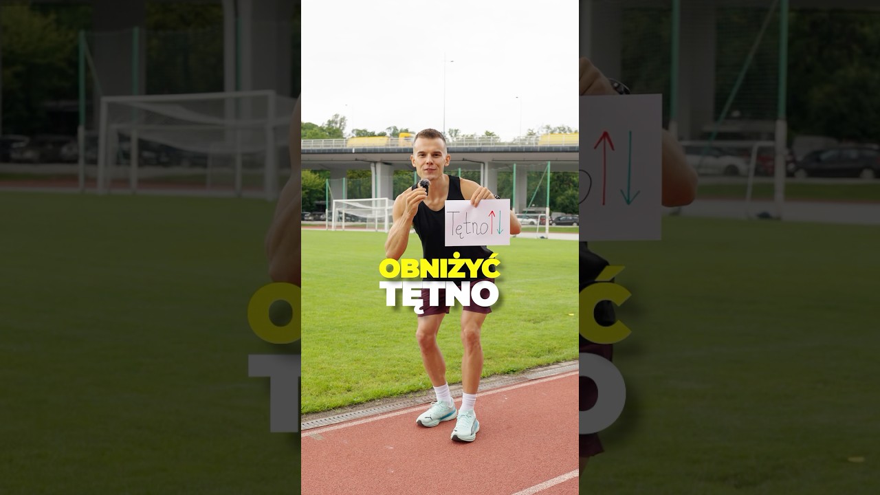 JAK OBNIŻYĆ TĘTNO PODCZAS BIEGANIA? 🏃🏻&zwj;♂️