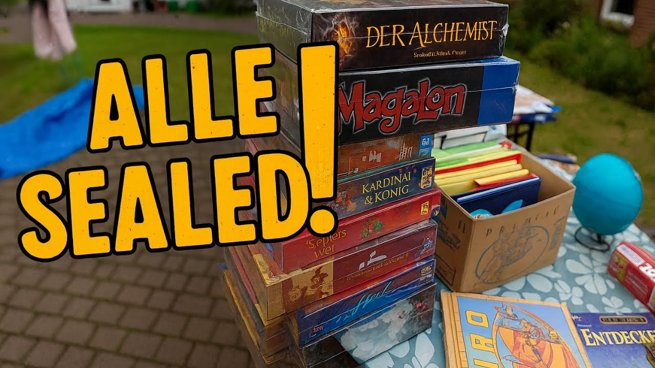 🔥 Alles noch NEU! Mega 90er Flohmarkt-Schnapper