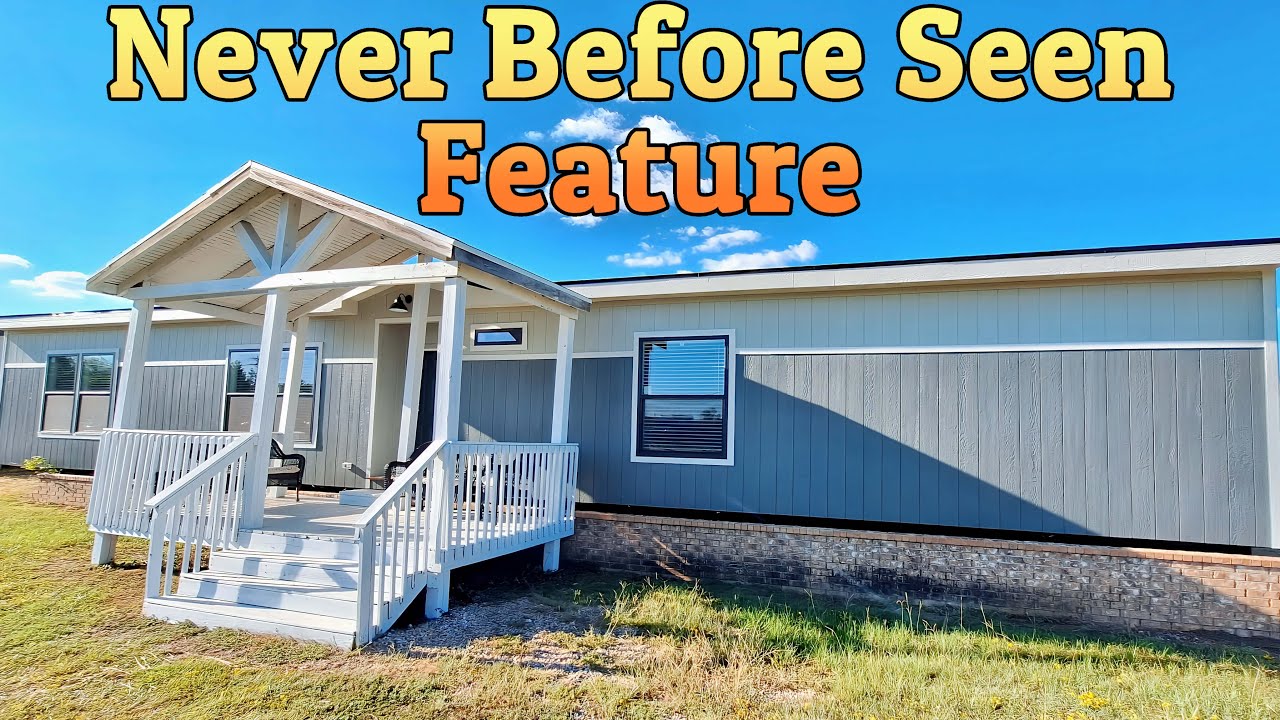 This feature was something I wasn't expecting or seen on any other home so far.