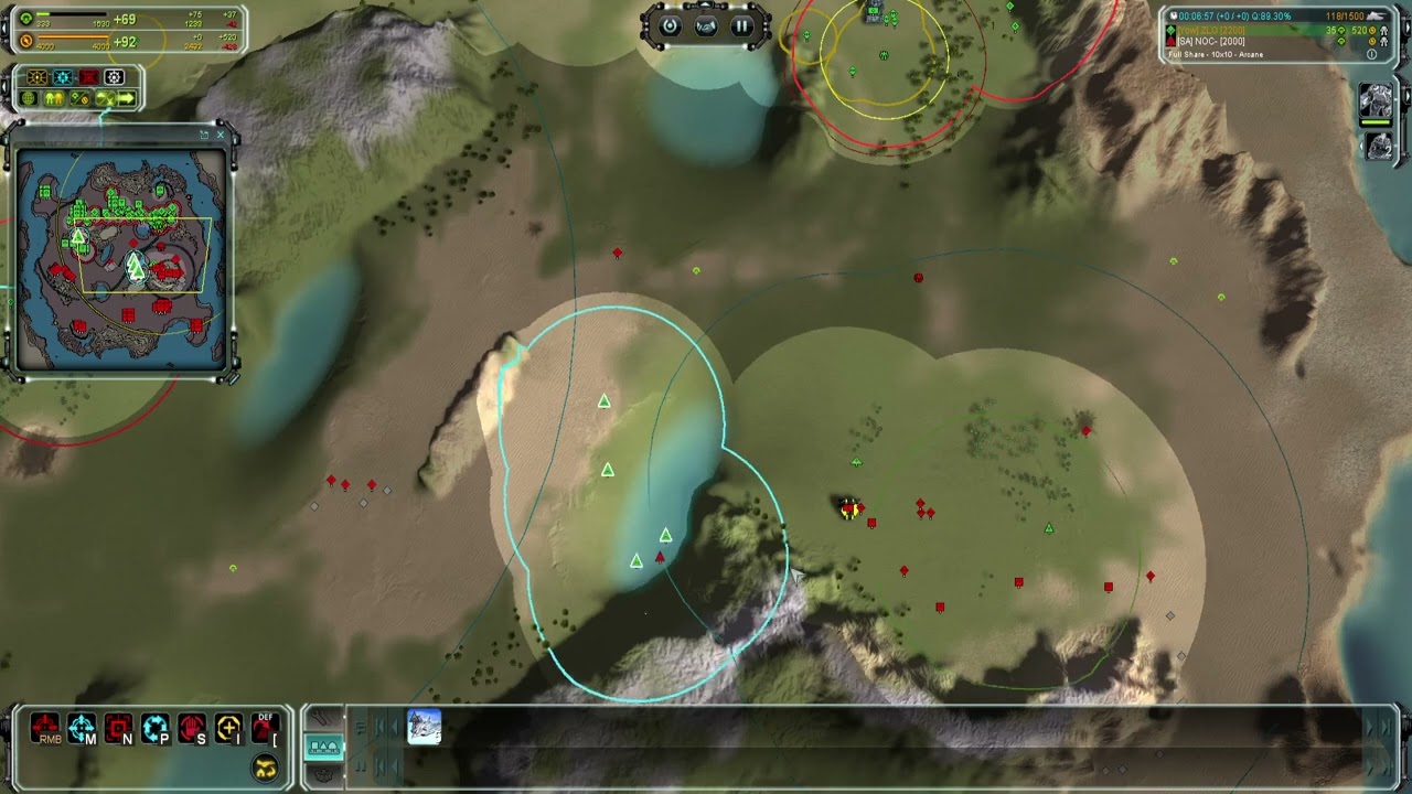 SpringQ L2 NOC- Supreme Commander Forged Alliance
