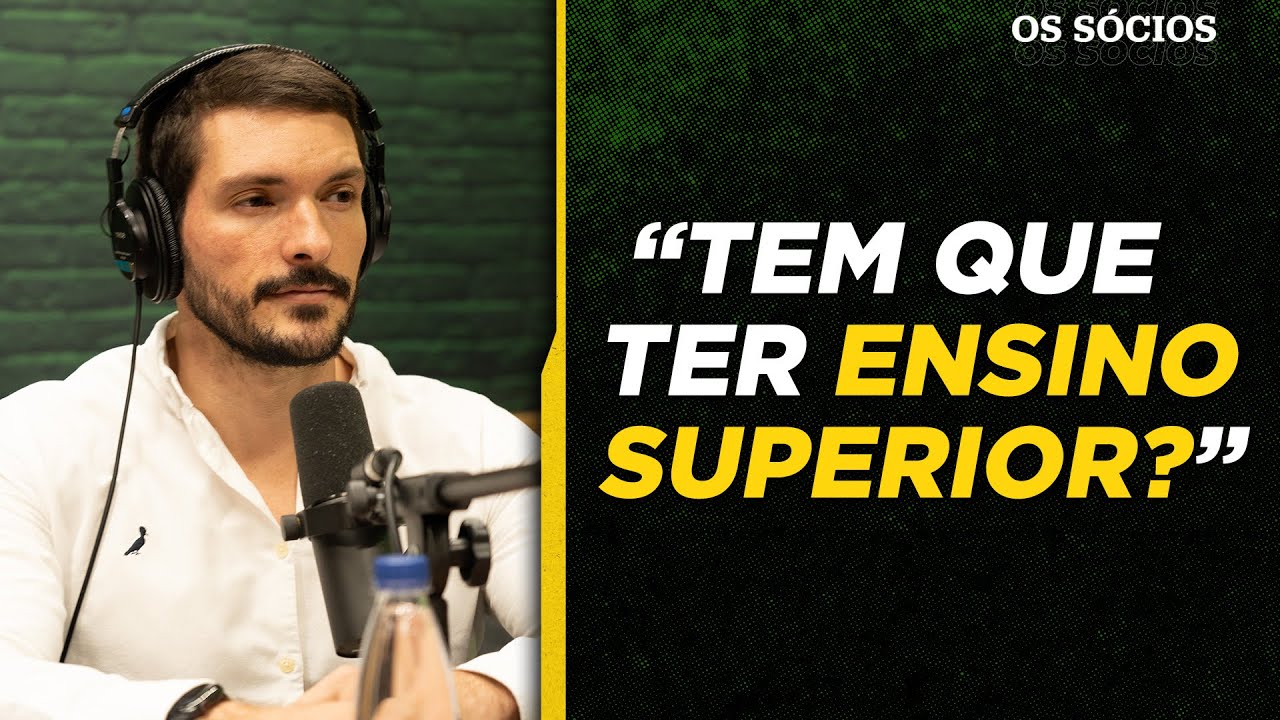 O que é PRECISO para COMEÇAR A TRABALHAR NO MERCADO FINANCEIRO? | Os Sócios Podcast 121