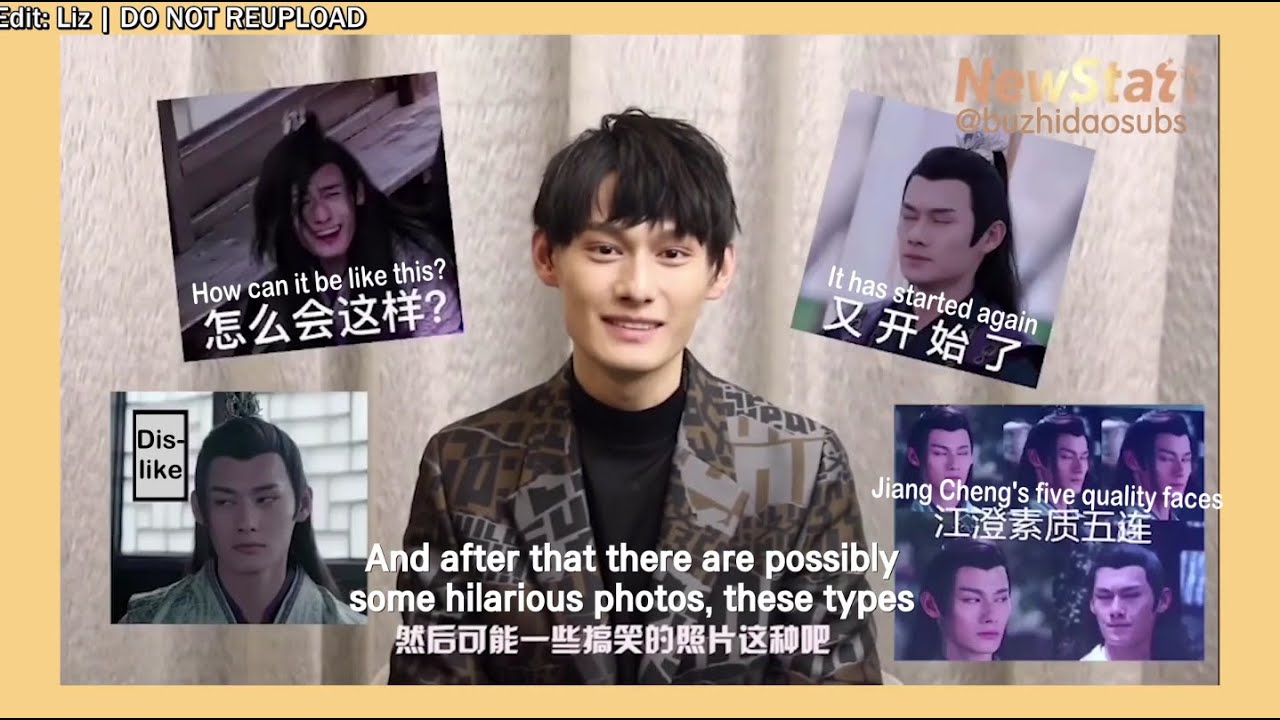 [ENG SUB] 191125 Wang Zhoucheng Interview (汪卓成) - The Untamed Jiang Cheng