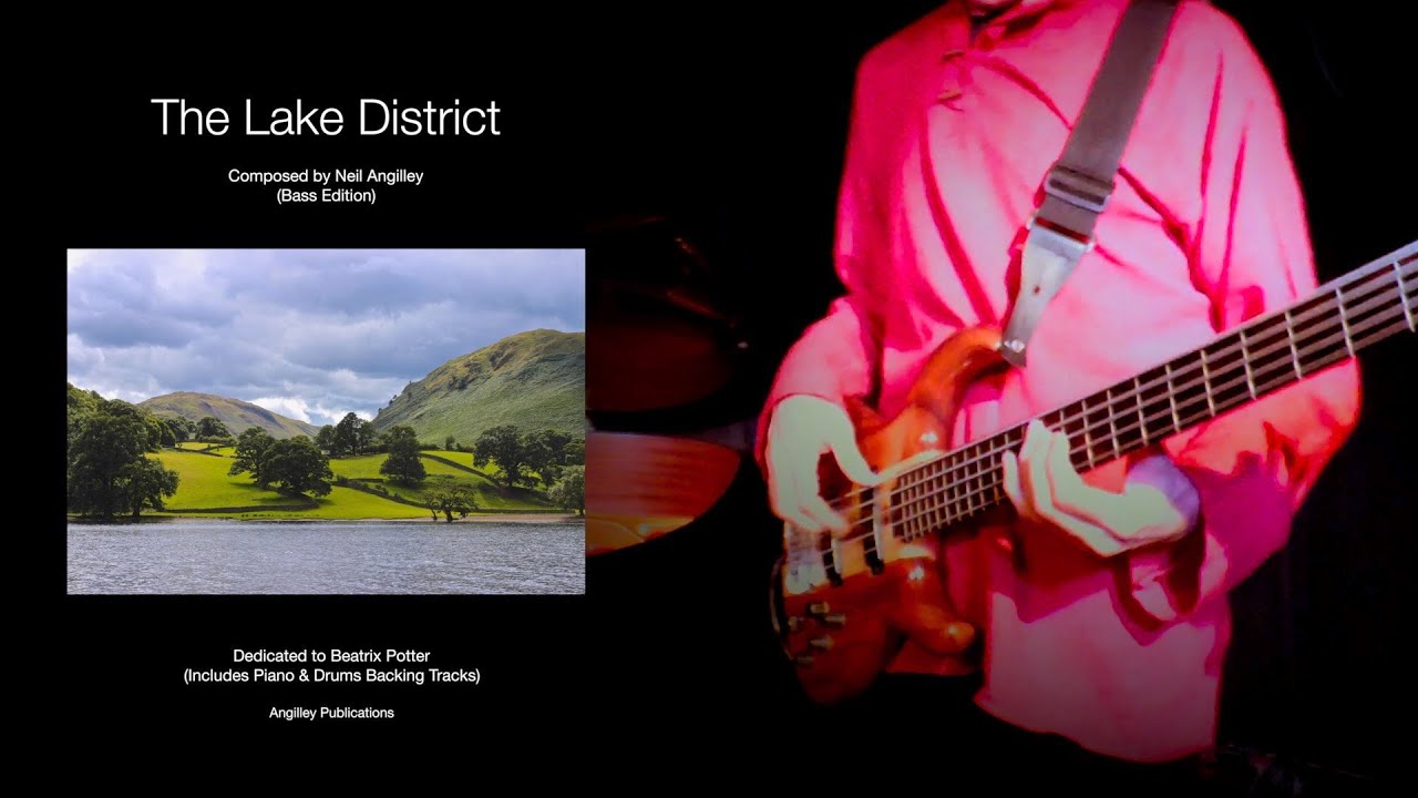 Lake District Bass Book Trailer
