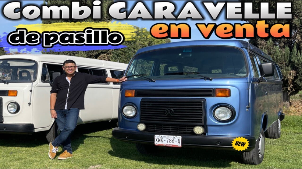 COMBI 1993 CARAVELLE EN VENTA ||  !Así era el LUJO de la época!