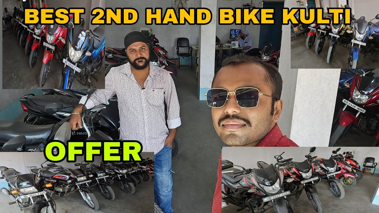 best 2nd hand bike market in asansol|#r.s.motors