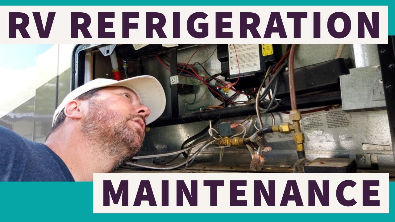 Full Time RV Maintenance (Refrigeration) | Changing Lanes!