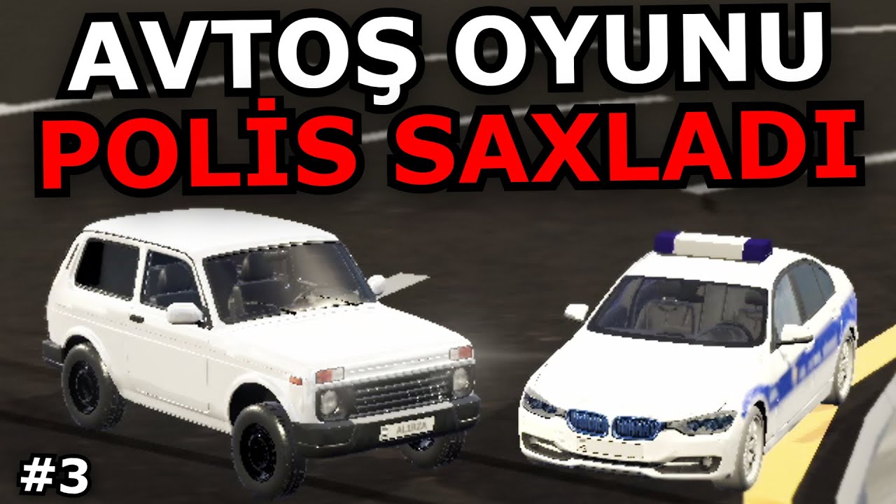 Azərbaycanda Oyunu Polis Avtoşu Saxladı [Hooligan - Car Modification] #3