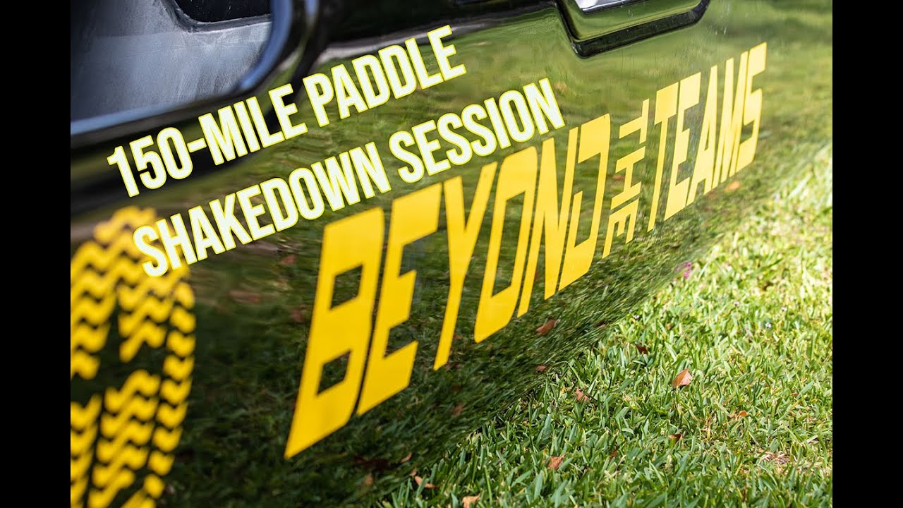 Beyond The Teams | Task Force Hydro1 - Shakedown Paddle