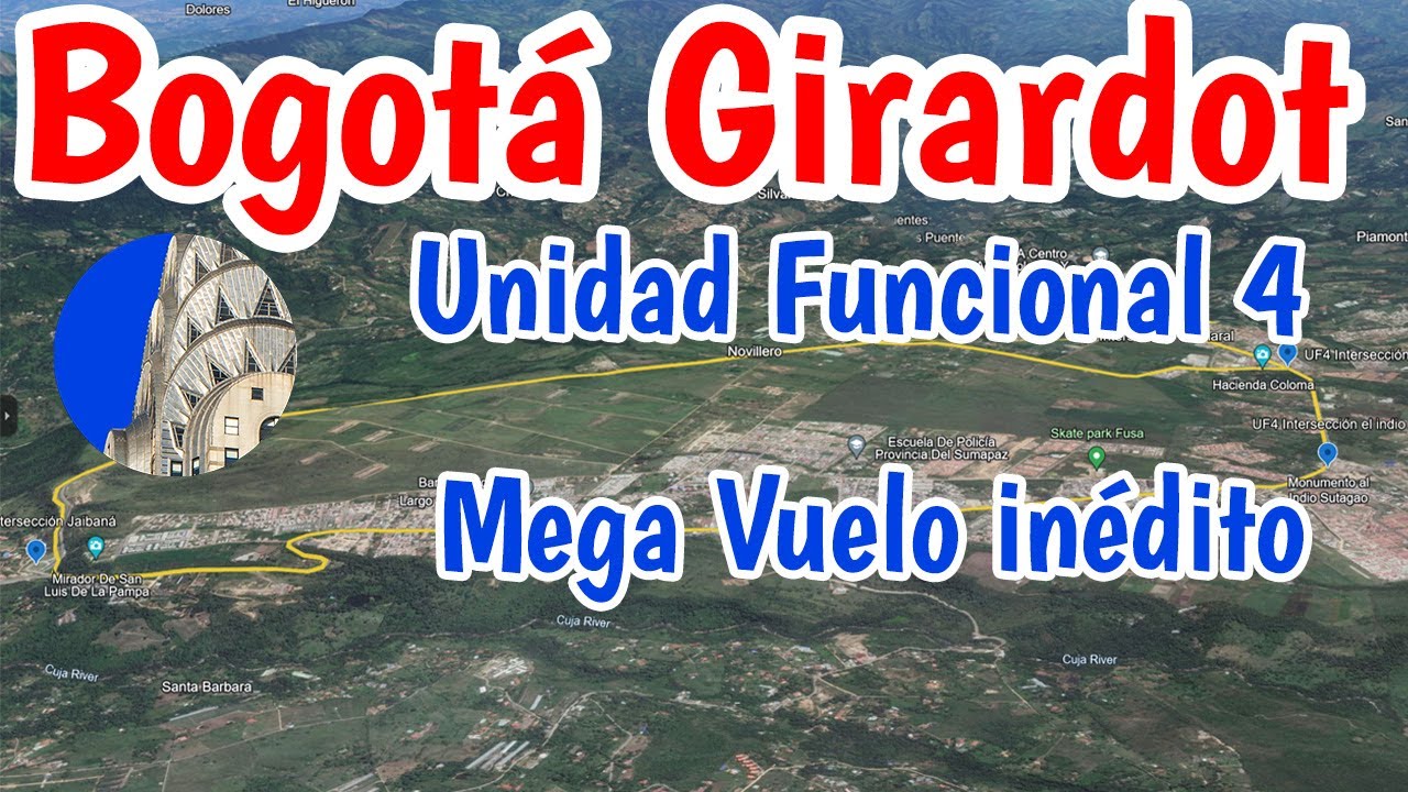 Tercer Carril Bogotá Girardot Así quedó la Unidad Funcional 4