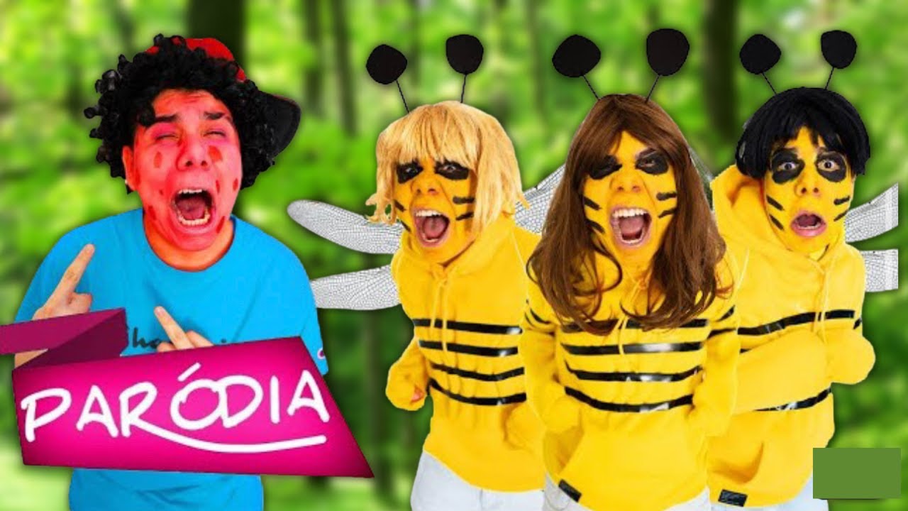 PARÓDIA | EU BEM QUE TE AVISEI - TU EMPINOU ELE PEI - MC DELUX
