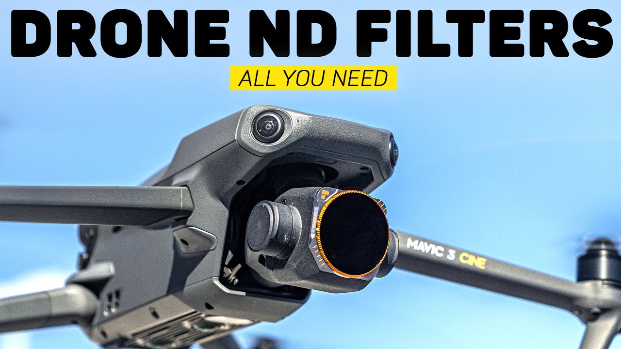 What Drone ND Filters Do You ACTUALLY Need?