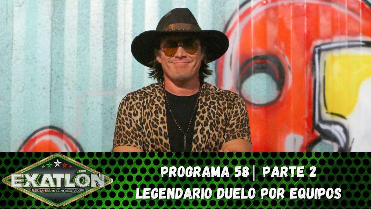 Capítulo 58 pt. 2 | Intenso duelo por equipos en Exatlón. | Exatlón México