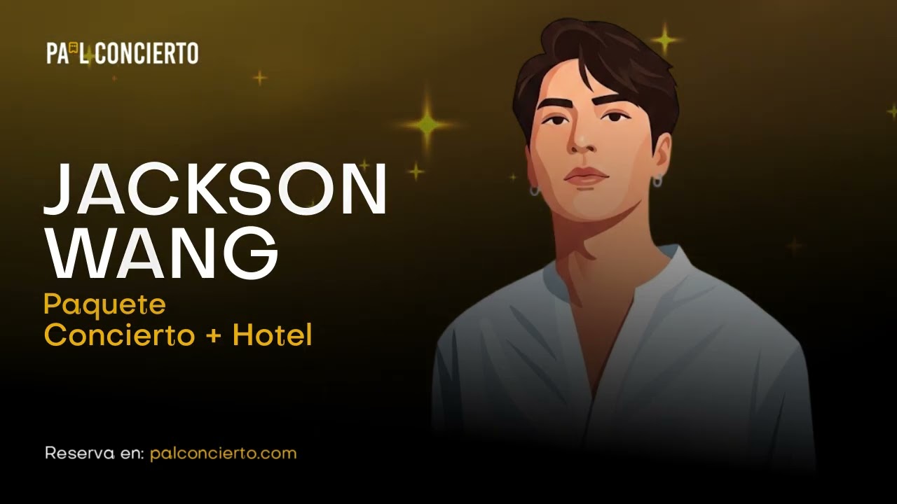 Experiencia Pa’l Concierto: Jackson Wang