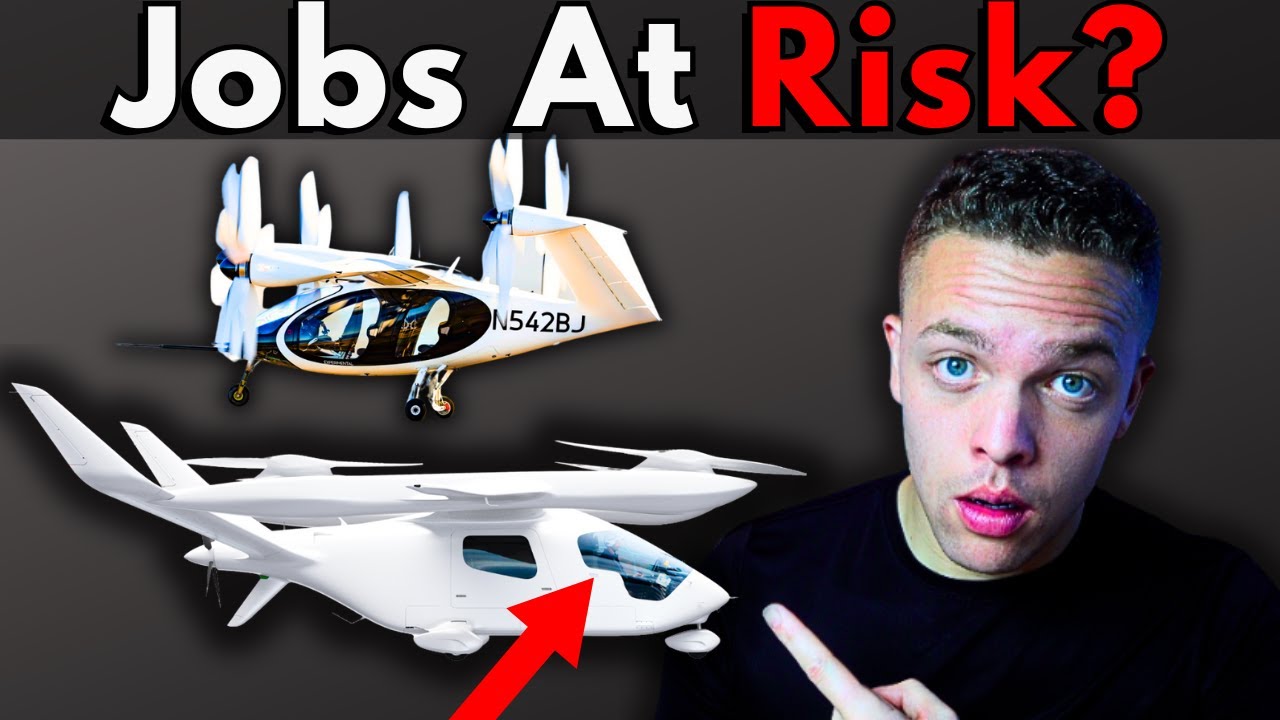 eVTOLs vs. Helicopters: Will Pilots Lose Jobs in 2025?