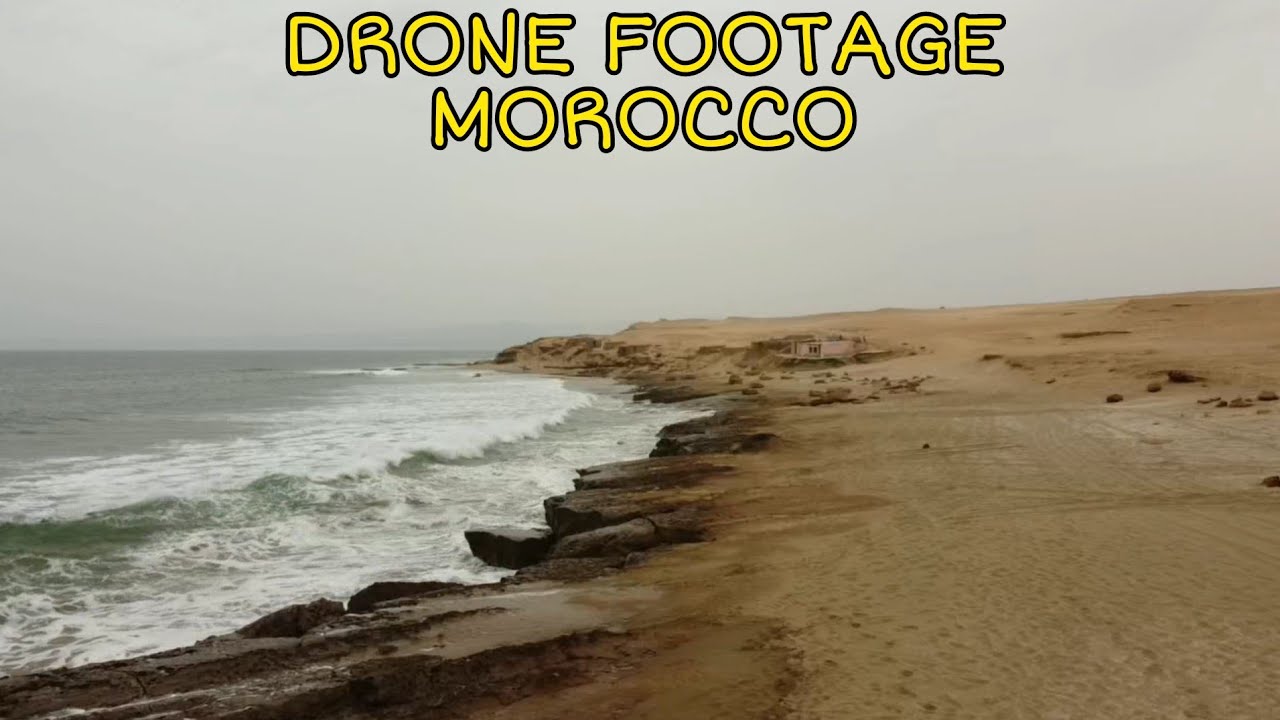 FULL HD DRONE FOOTAGE DJI MAVIC MINI # BEATCH SIDI TOUAL MOROCCO
