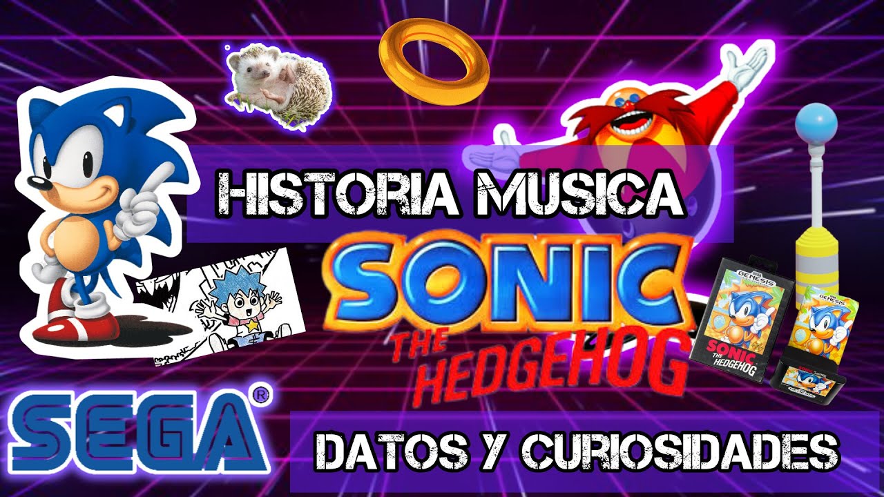 SONIC 32 Aniversario - HISTORIA DATOS Y CURIOSIDADES - SONIC THE HEDGEHOG