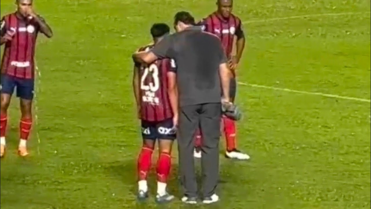DIRETO DE PITUAÇO: 👀🔥 MOMENTO DE CENI ACALMANDO SANABRIA E RECADO DA BAMOR PRO JOGADORES 