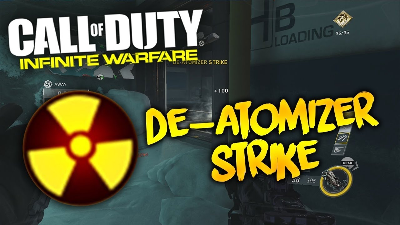 نيوك 156 ثانيه #36 - خورافي ها السلاح : (INFINITE WARFARE NUKE (DE-AOTMIZER