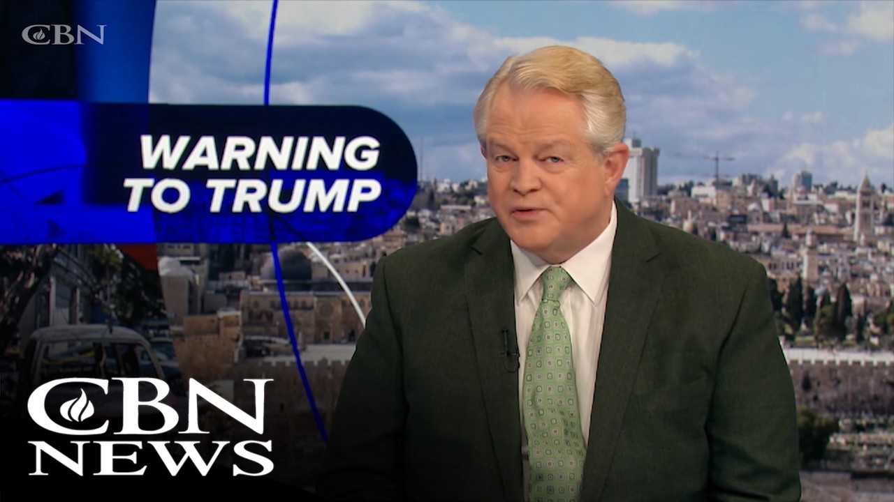 Предупреждение Израиля Трампу | Новости на The 700 Club &mdash; 7 июля 2026 г.