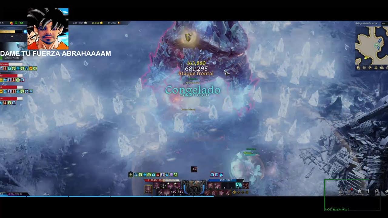 [Destroyer 1475/Striker 1445] Argos Carry Chill - Valtan all  - Lost Ark en Espanol