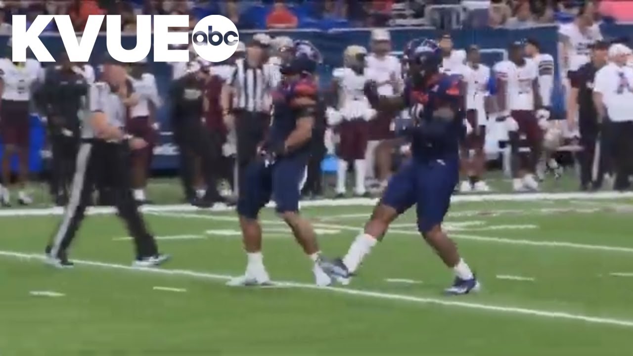 Former UTSA edge Trey Moore transfers to Texas