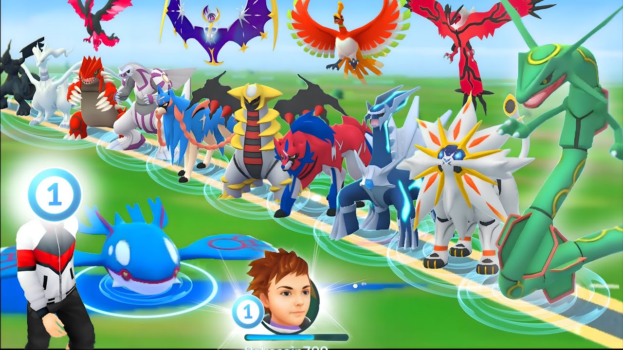 🤫 Level 1 Caught Wild Legendary With ??? CP | Unlimited Legendary Pokemons at Level 1 