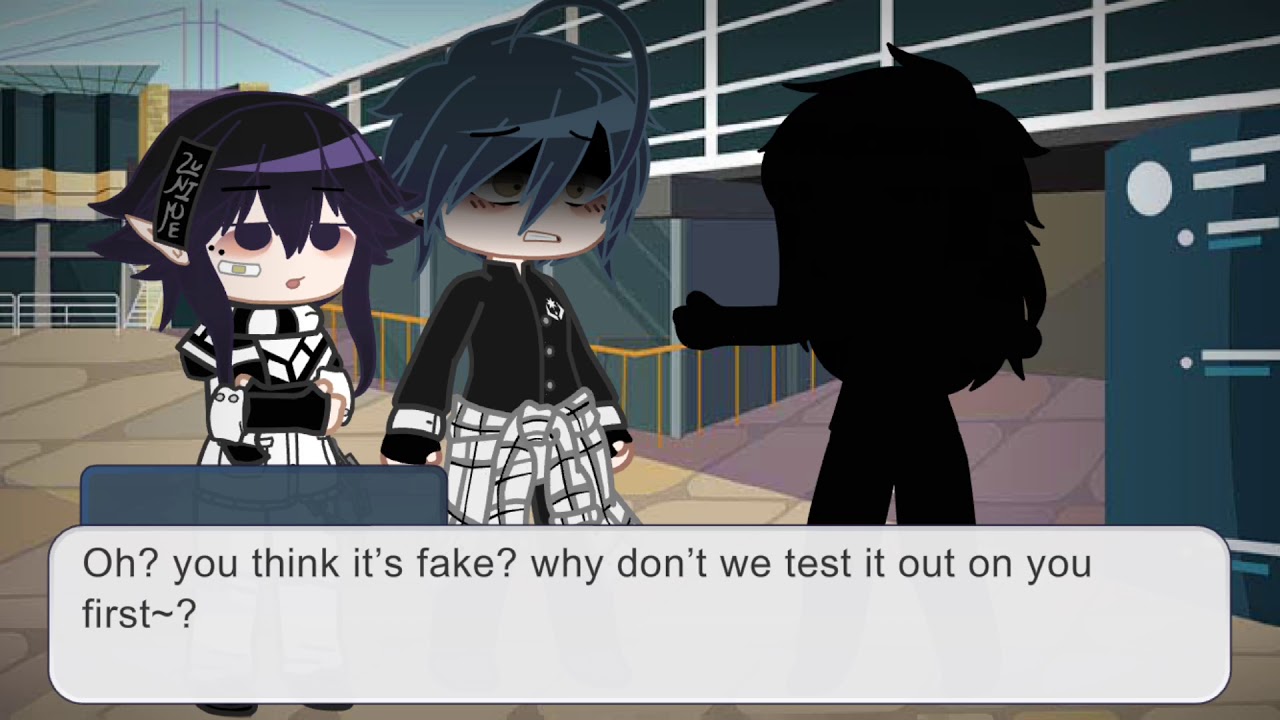 “SHUMAI!” (Saiouma/Oumasai Angst) (TW: Gun and pink blood)
